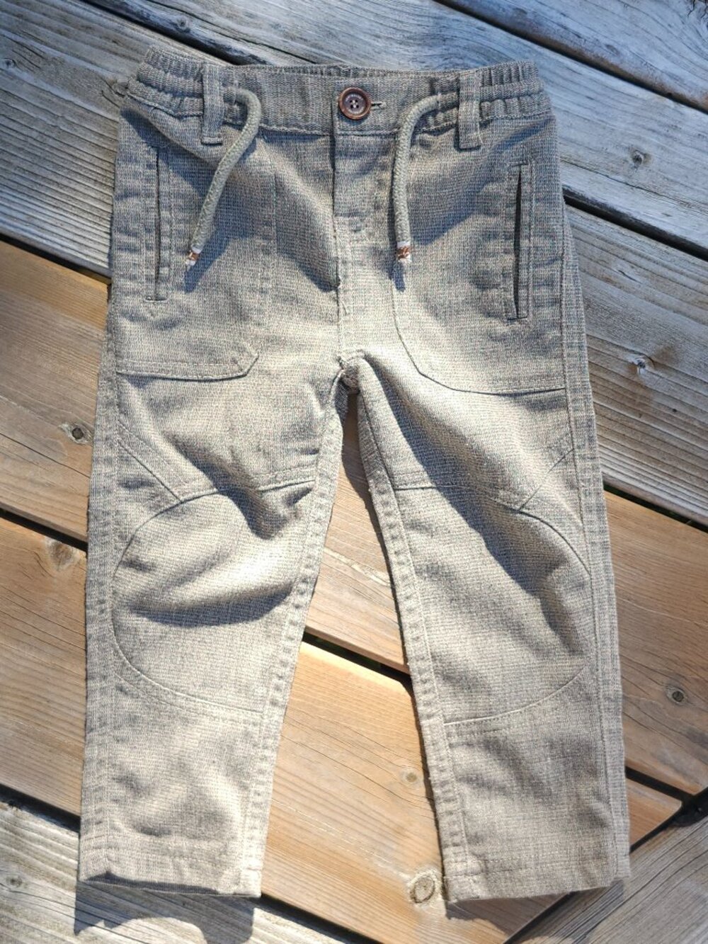 VERTBAUDET Toddler Pull on Trouser Size 2T